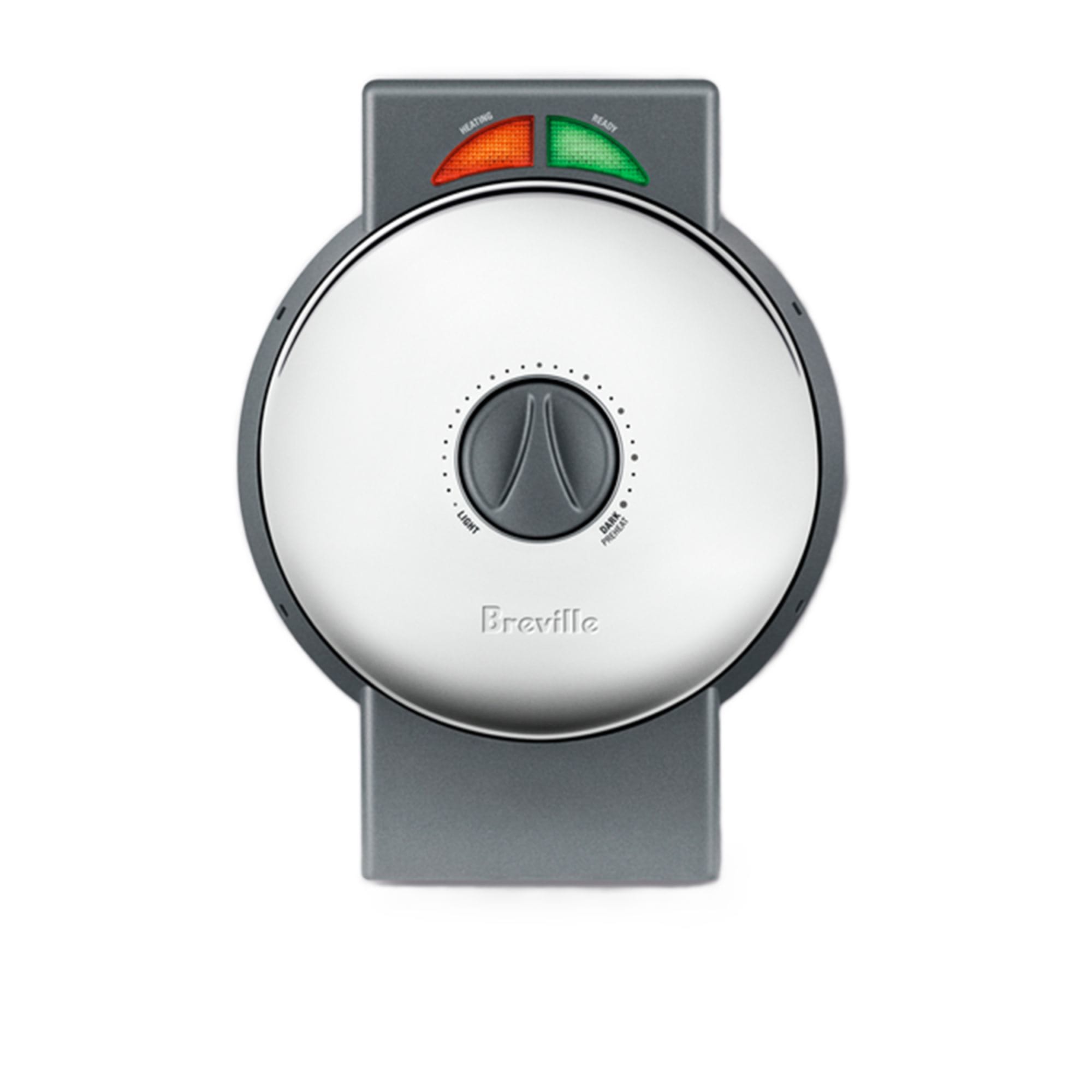 Breville The Crisp Control Waffle Maker Brushed Stainless Steel